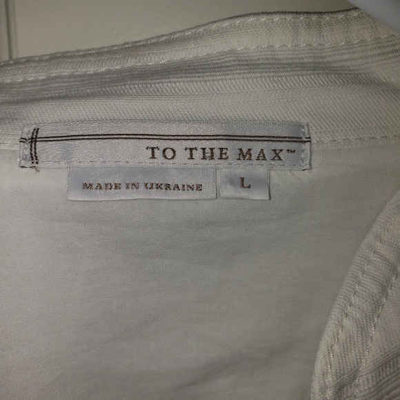 To the MAX! Jean Jacket with Ruffles - Picture 4 of 4